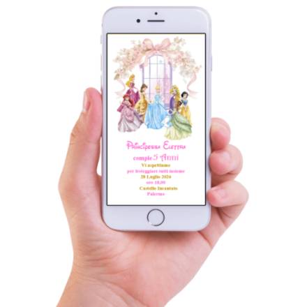 INVITO DIGITALE COMPLEANNO 