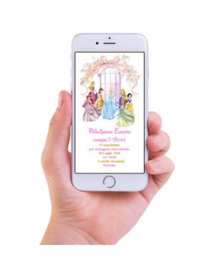INVITO DIGITALE COMPLEANNO 