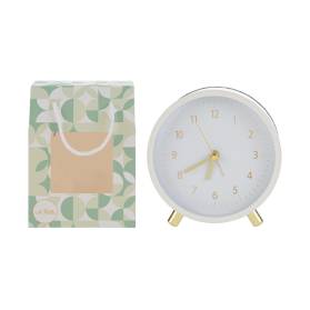 BOMBONIERA OROLOGIO SVEGLIA CON LUCE CON CONFETTI