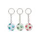 PORTACHIAVE PALLONE IN RESINA