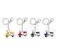PORTACHIAVE MOTO METALLO CON ASTUCCIO