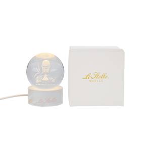 LAMPADA GLOBO LED CALICE E CONFETTI