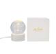 LAMPADA GLOBO LED CALICE E CONFETTI