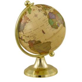MAPPAMONDO GOLD CON CONFETTI