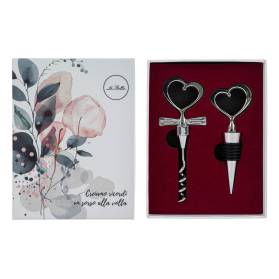 ACCESSORI VINO SET 2 PEZZI