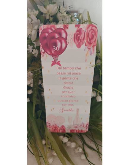 SEGNAPOSTO COMPLEANNO
