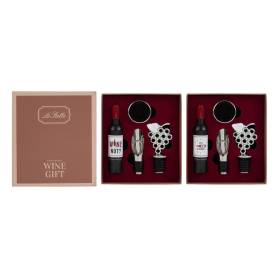 ACCESSORI VINO SET 2 PEZZI