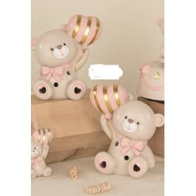 ORSETTO CON PALLONCINO LED