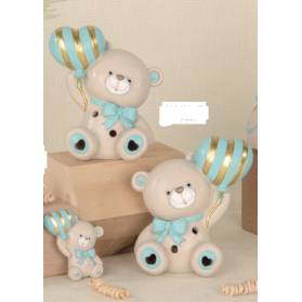 ORSETTO CON PALLONCINO LED