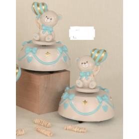 CARILLON ORSETTO CON PALLONCINO LED