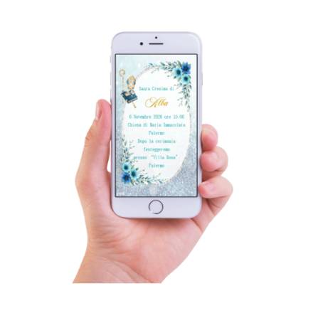 INVITO DIGITALE SANTA CRESIMA IN 12 ORE