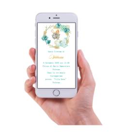 INVITO DIGITALE CRESIMA IN 12 ORE