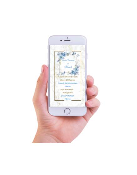 INVITO DIGITALE SANTA CRESIMA IN 12 ORE