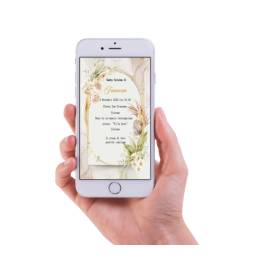 INVITO DIGITALE CRESIMA IN 12 ORE