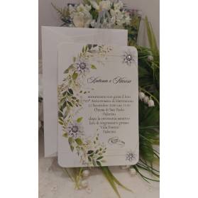 INVITO NOZZE 25° ANNIVERSARIO