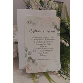 INVITO NOZZE 25° ANNIVERSARIO