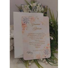 INVITO NOZZE 25° ANNIVERSARIO