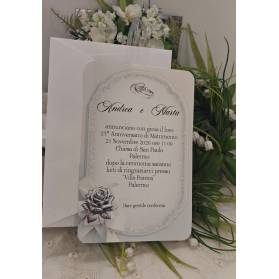 INVITO NOZZE 25° ANNIVERSARIO