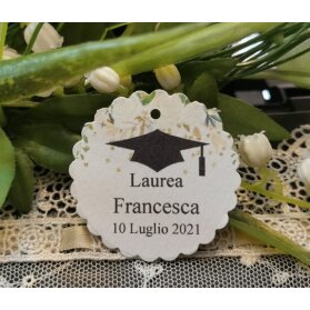 BIGLIETTINO ROTONDO LAUREA 2021