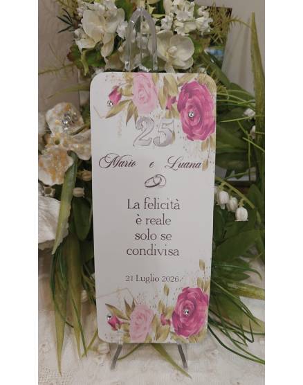 Segnalibro anniversario