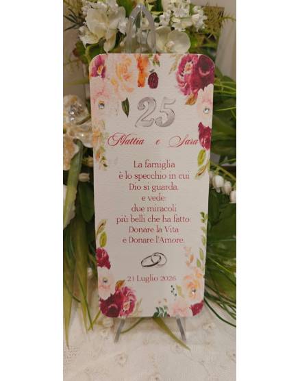 Segnalibro anniversario