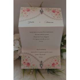 INVITO MATRIMONIO CON STRASS