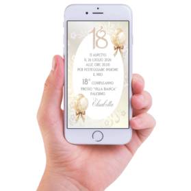 INVITO DIGITALE 18 ANNI
