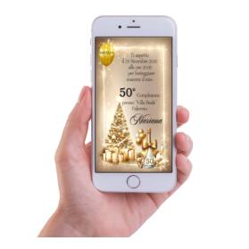 INVITO DIGITALE 50 ANNI NATALIZIO