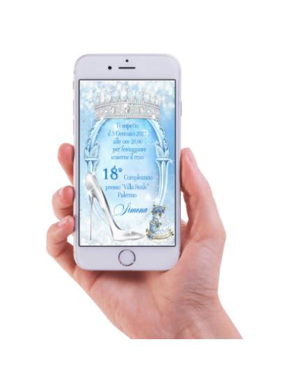 INVITO DIGITALE 18 ANNI