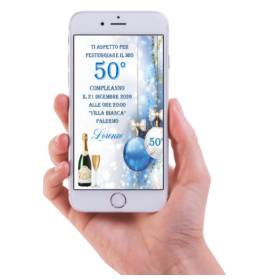 INVITO DIGITALE 50 ANNI NATALIZIO