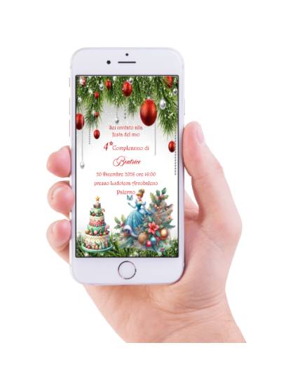 INVITO DIGITALE COMPLEANNO 