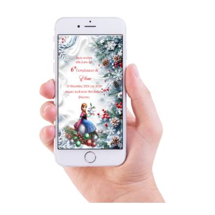 INVITO DIGITALE COMPLEANNO 