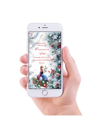 INVITO DIGITALE COMPLEANNO 