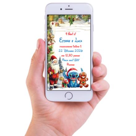 INVITO DIGITALE COMPLEANNO 