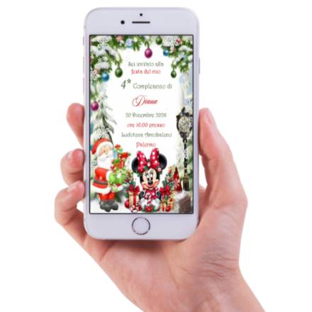 INVITO DIGITALE COMPLEANNO 