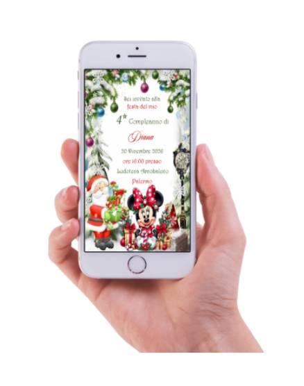 INVITO DIGITALE COMPLEANNO 