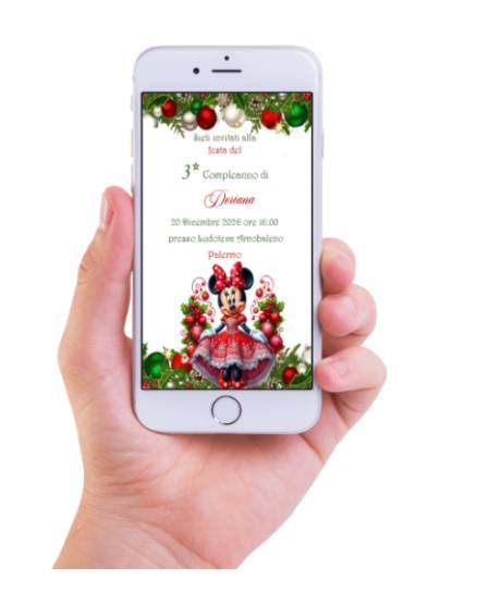 INVITO DIGITALE COMPLEANNO 