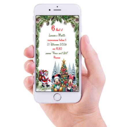 INVITO DIGITALE COMPLEANNO 