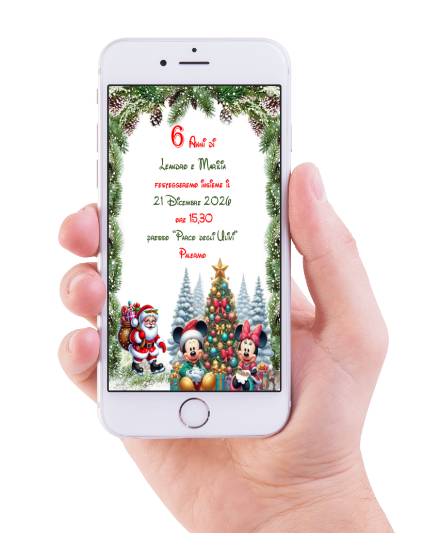 INVITO DIGITALE COMPLEANNO 