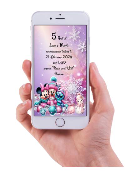 INVITO DIGITALE COMPLEANNO 