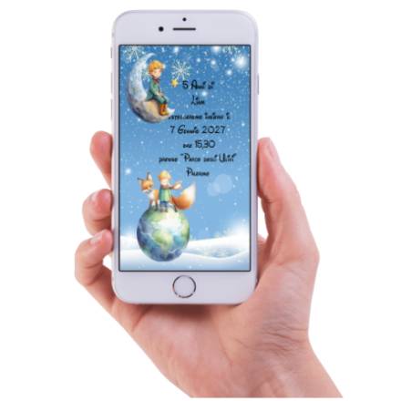 INVITO DIGITALE COMPLEANNO 