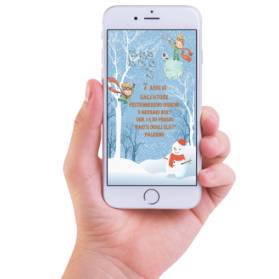 INVITO DIGITALE COMPLEANNO PICCOLO PRINCIPE NATALIZIO