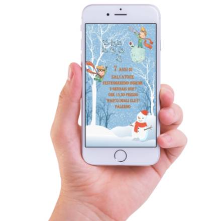 INVITO DIGITALE COMPLEANNO 