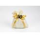 SACCHETTO LUREX ORO CON 50 IN PLEXI