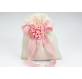 SACCHETTO BEIGE CON FIORE