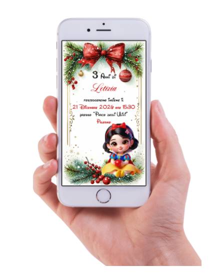 INVITO DIGITALE COMPLEANNO 