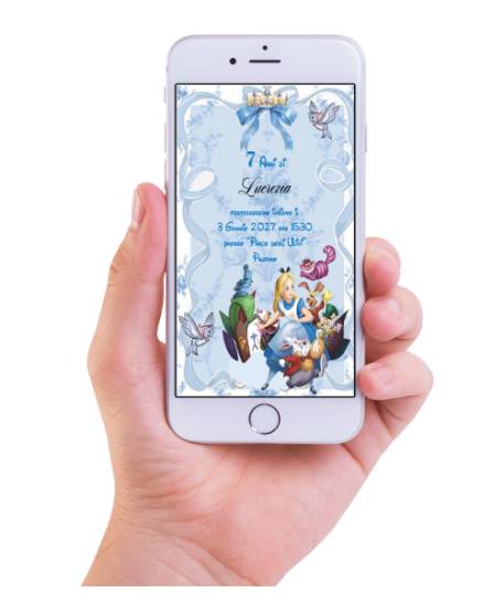 INVITO DIGITALE COMPLEANNO 