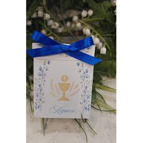 SCATOLINA PRIMA COMUNIONE CON CONFETTI