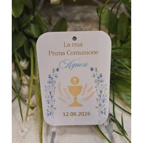 TAG PRIMA COMUNIONE PERSONALIZZATO
