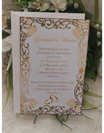 Invito Anniversario 